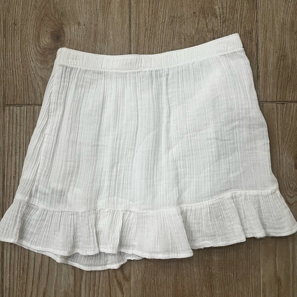 Abercrombie & Fitch Ruffle Wrap Skirt - Picture 4 of 4